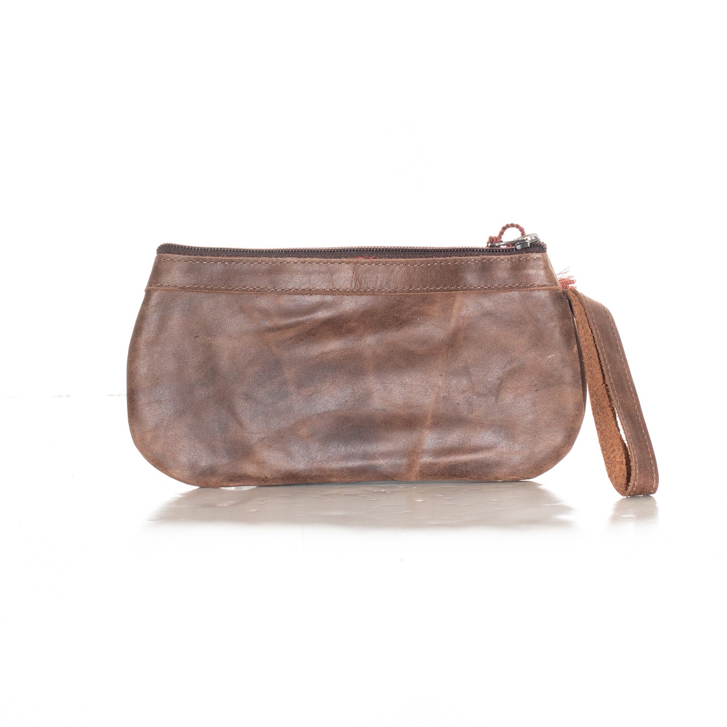 OG MINI CLUTCH - FULL LEATHER - CAOBA LEATHER