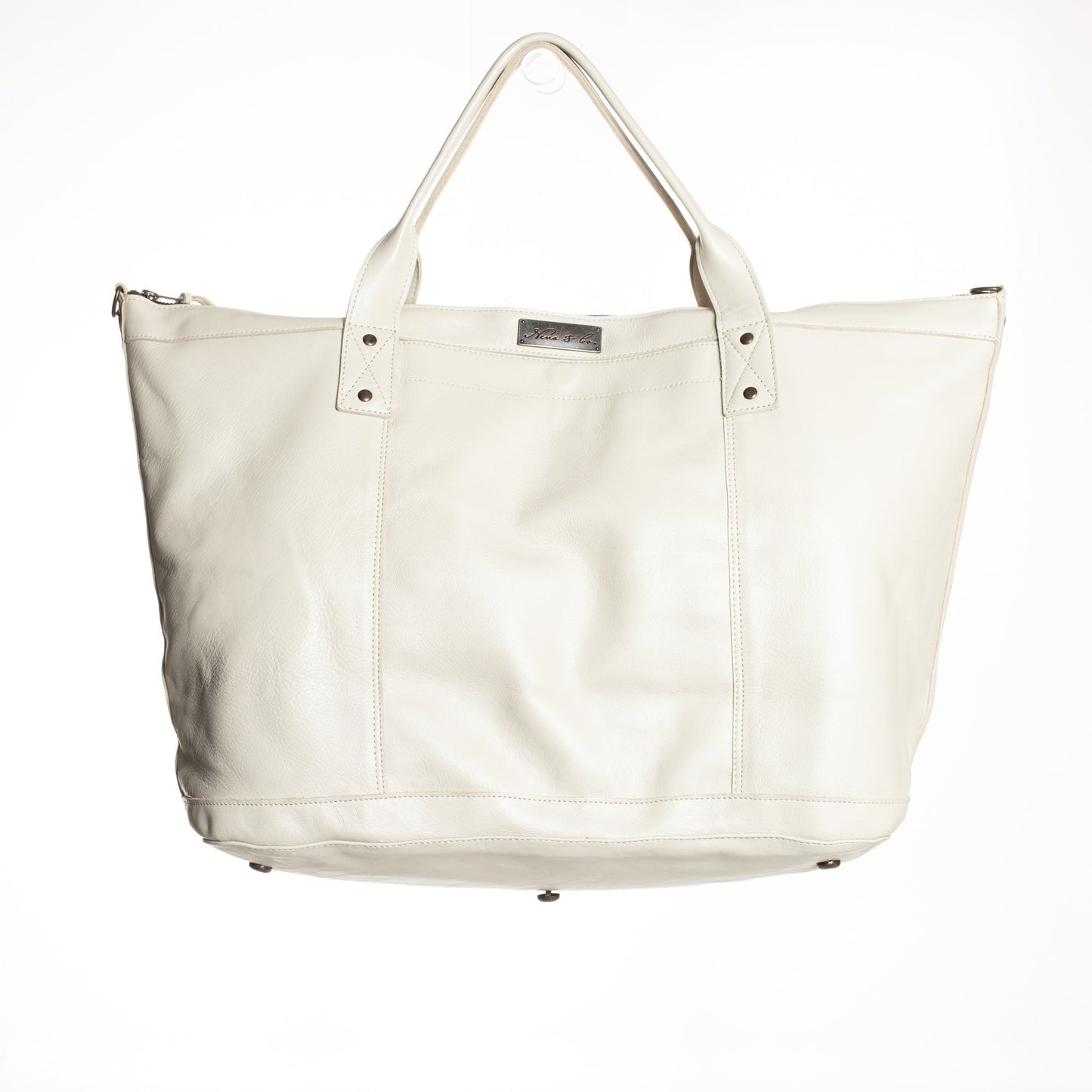 THE PERFECT WEEKENDER - FULL LEATHER COLLECTION - BONE