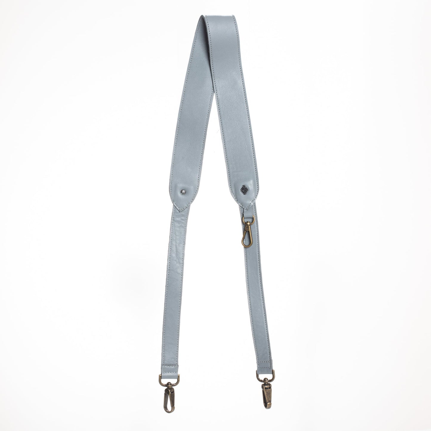 UTILITY STRAP - FULL LEATHER - GREY