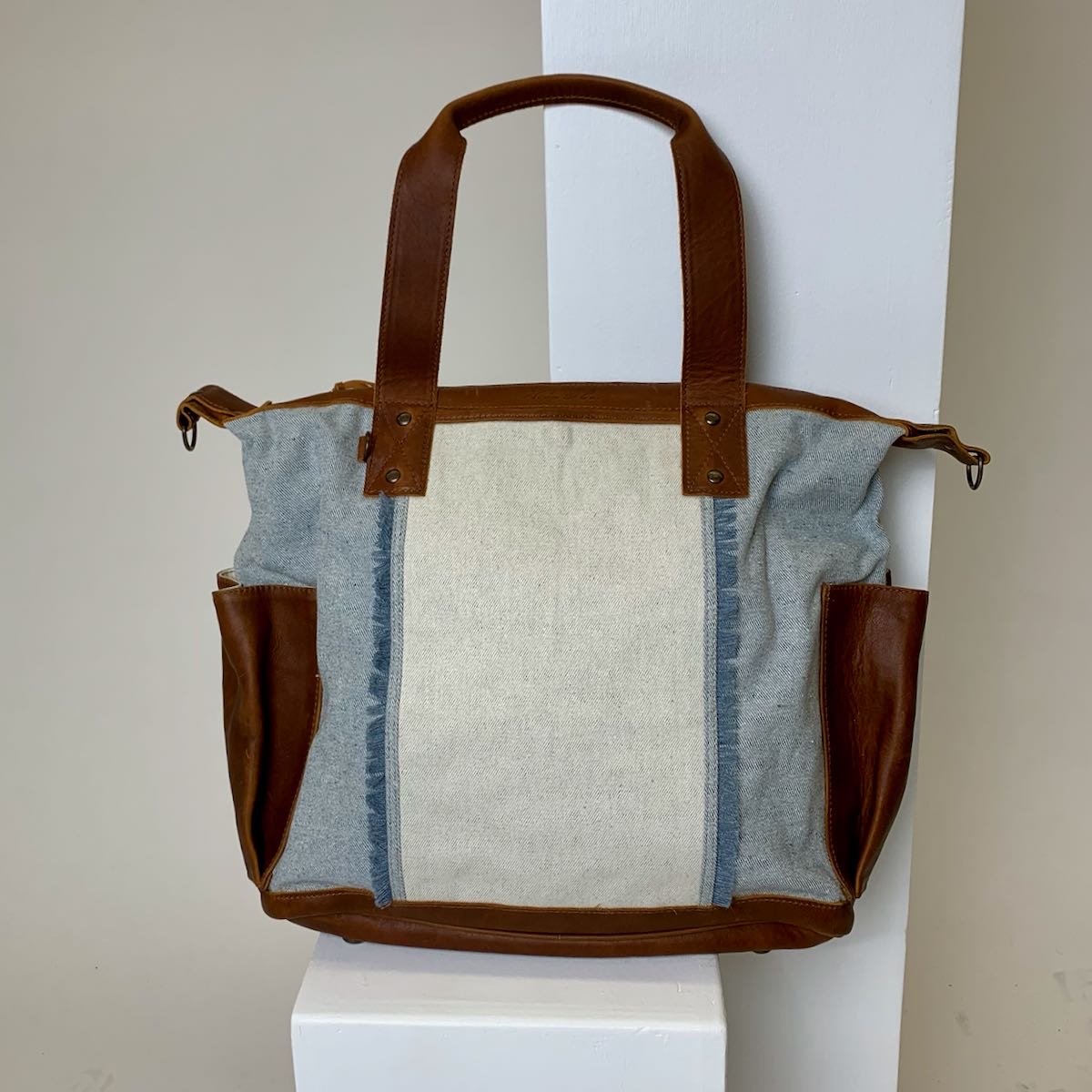 OG REVIVAL CDB - UPCYCLED DENIM - CAFE