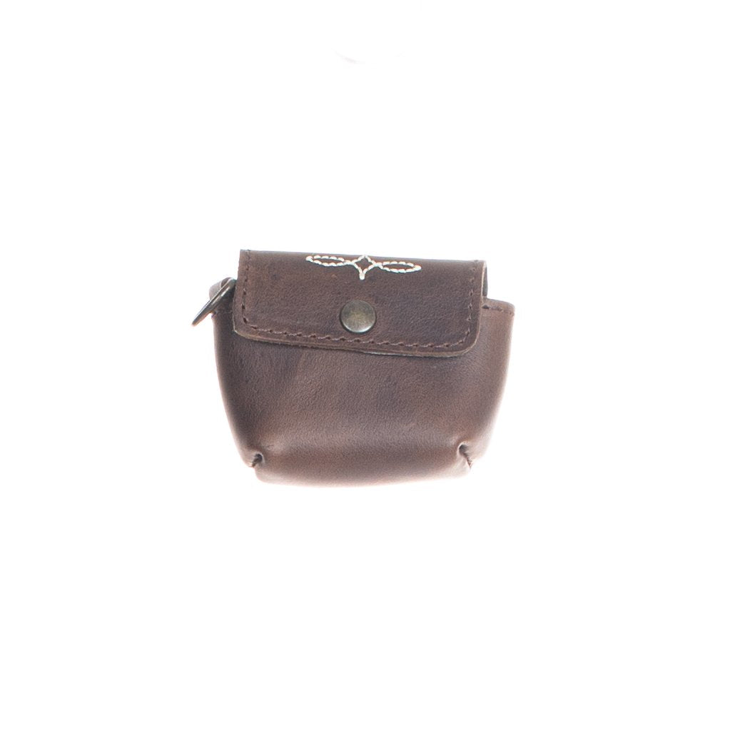 AIRPOD PRO SNAP CASE - MEXICO COLLECTION - TUMBLED PAINTHORSE LEATHER
