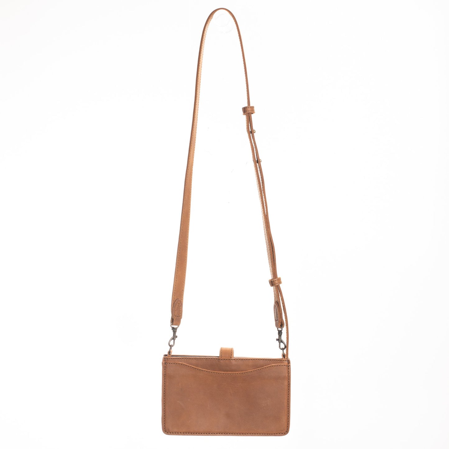 AMIGO CROSS BODY BAG - MEXICO COLLECTION - TOBACCO LEATHER