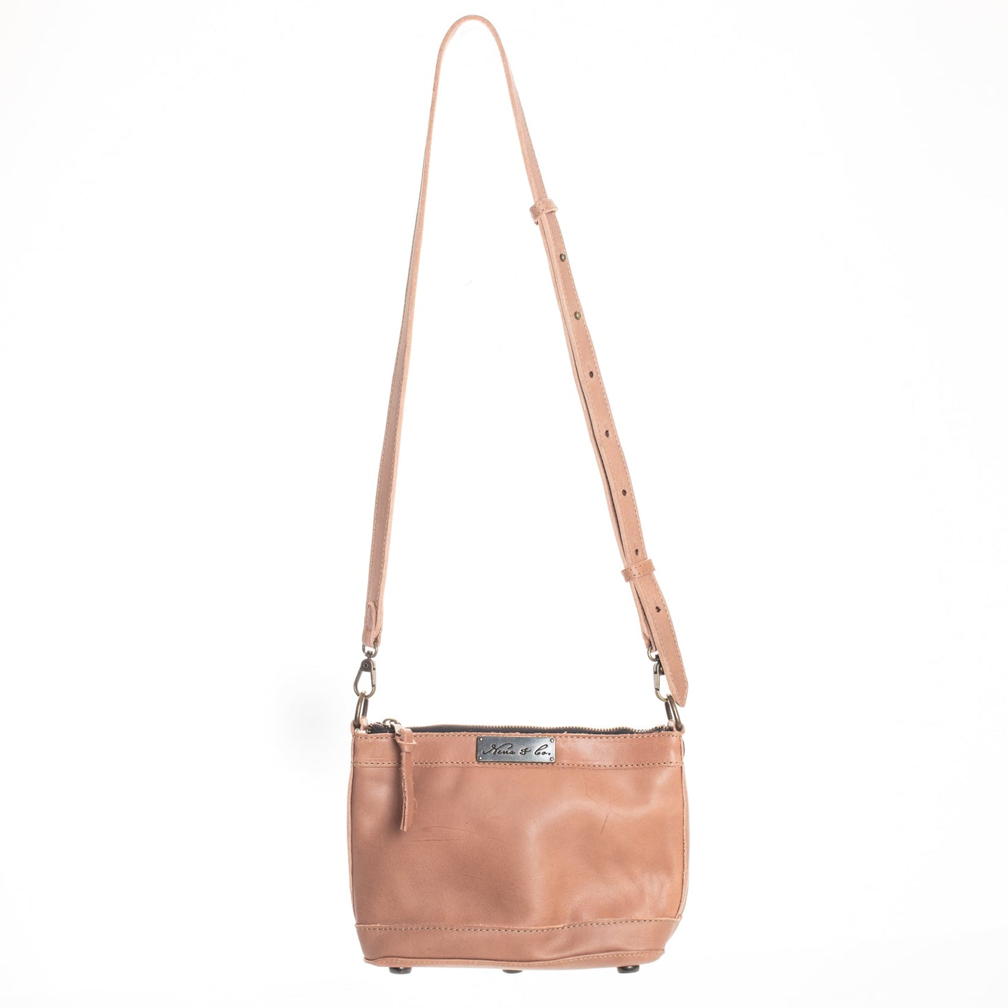 THE PERFECT NENITA - MEXICO COLLECTION - FULL LEATHER - ROSÉ LEATHER