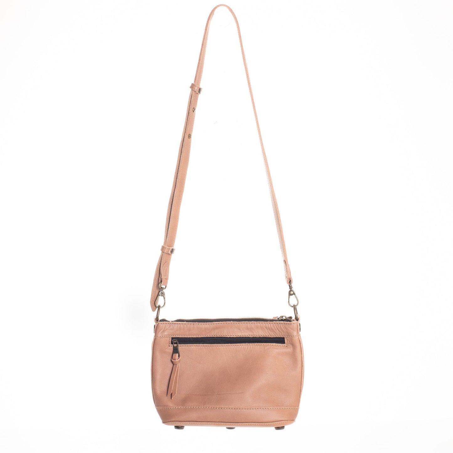 THE PERFECT NENITA - MEXICO COLLECTION - FULL LEATHER - ROSÉ LEATHER