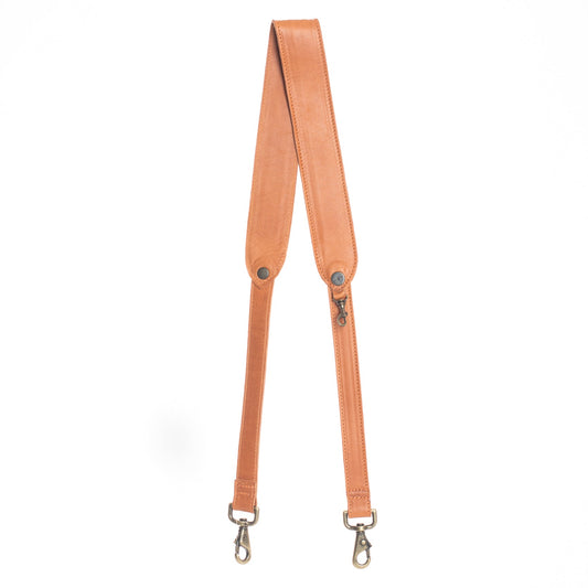 UTILITY STRAP - FULL LEATHER - MEXICO - OCHRE