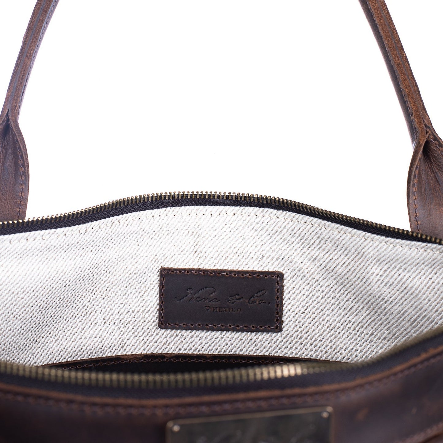 THE PERFECT BAG MEDIUM - MEXICO COLLECTION - HANDWOVEN PANEL NO. 34918