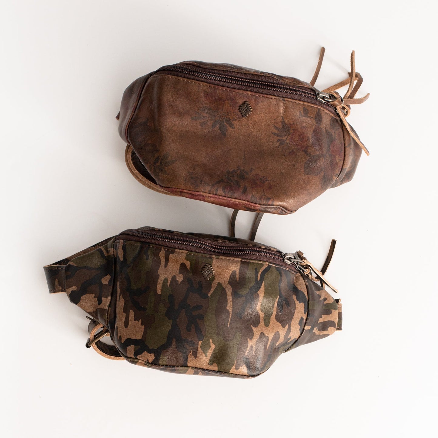 EL DON MINI MANNY PACK - FULL LEATHER COLLECTION - CAMOUFLAGE