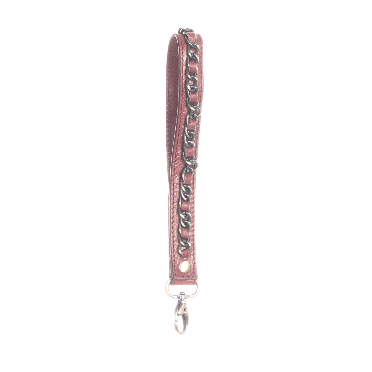 ARTISAN CHAIN WRISTLET - MOROCCO COLLECTION - CABERNET