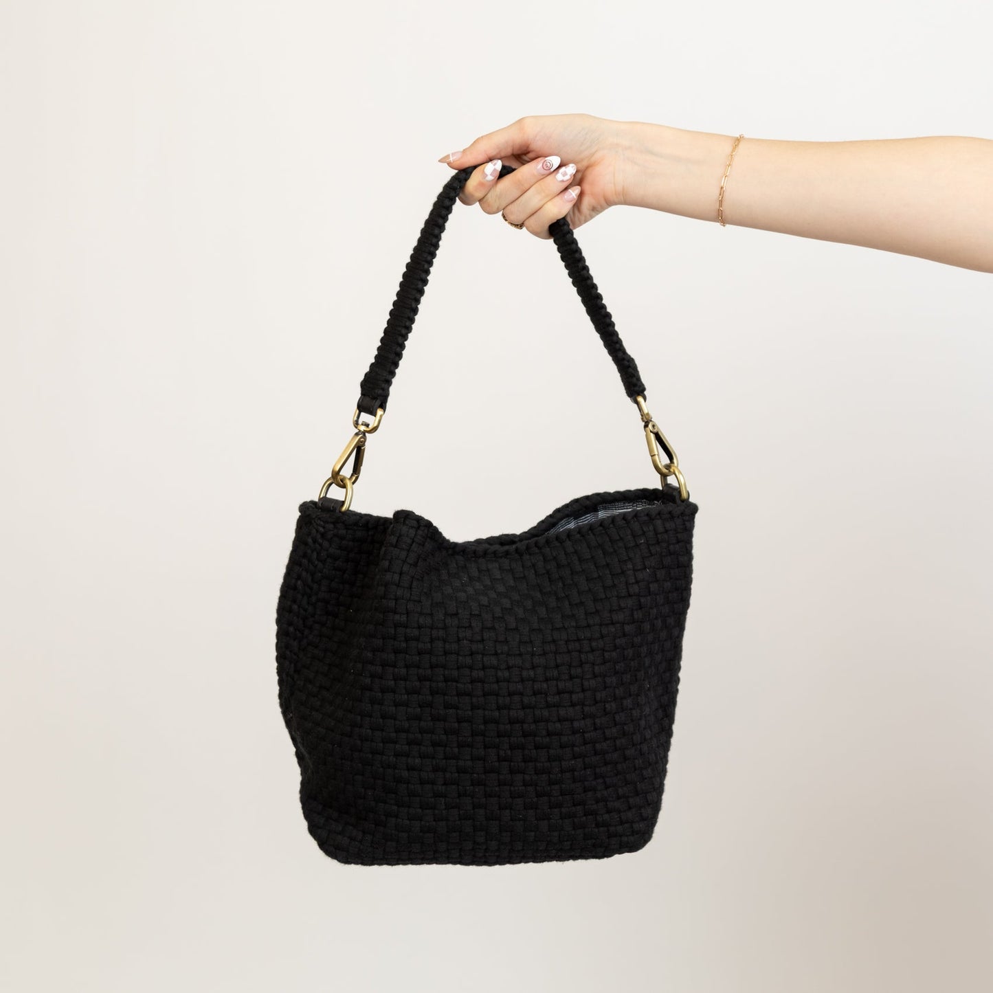 NARRA HOBO BAG - MEDIUM - PHILIPPINES COLLECTION - BLACK