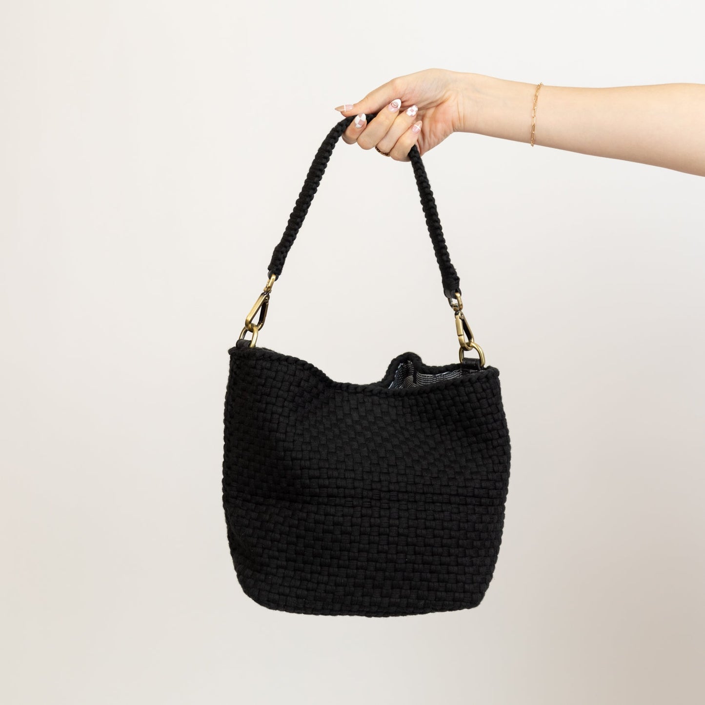 NARRA HOBO BAG - MEDIUM - PHILIPPINES COLLECTION - BLACK