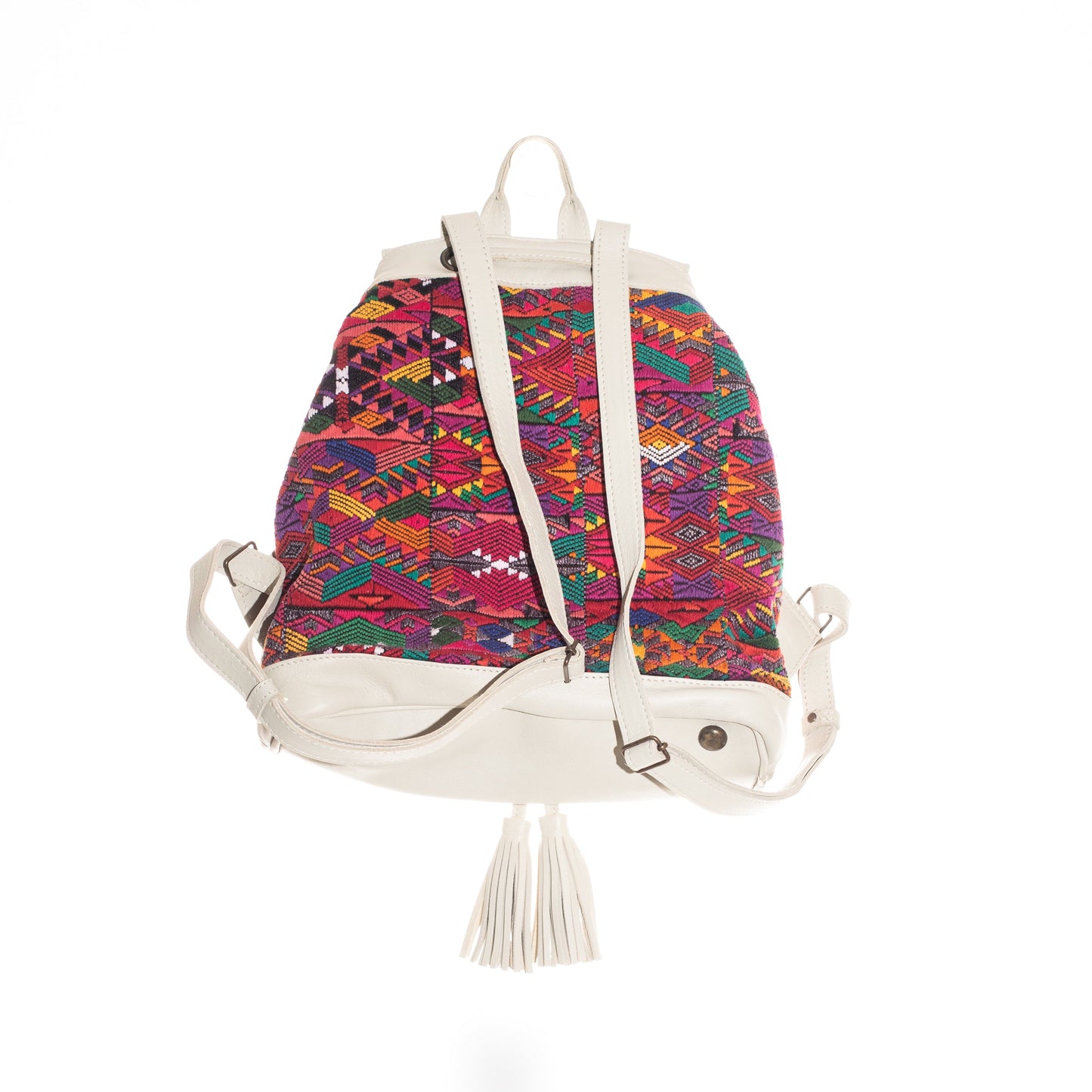 **CLOSEOUT** DRAWSTRING BUCKET BACKPACK - OOAK - BONE - NO. 24246