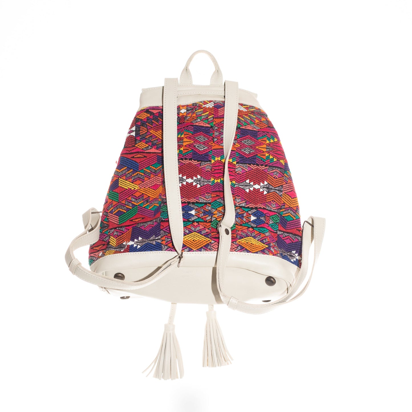 **CLOSEOUT** DRAWSTRING BUCKET BACKPACK - OOAK - BONE - NO. 24256