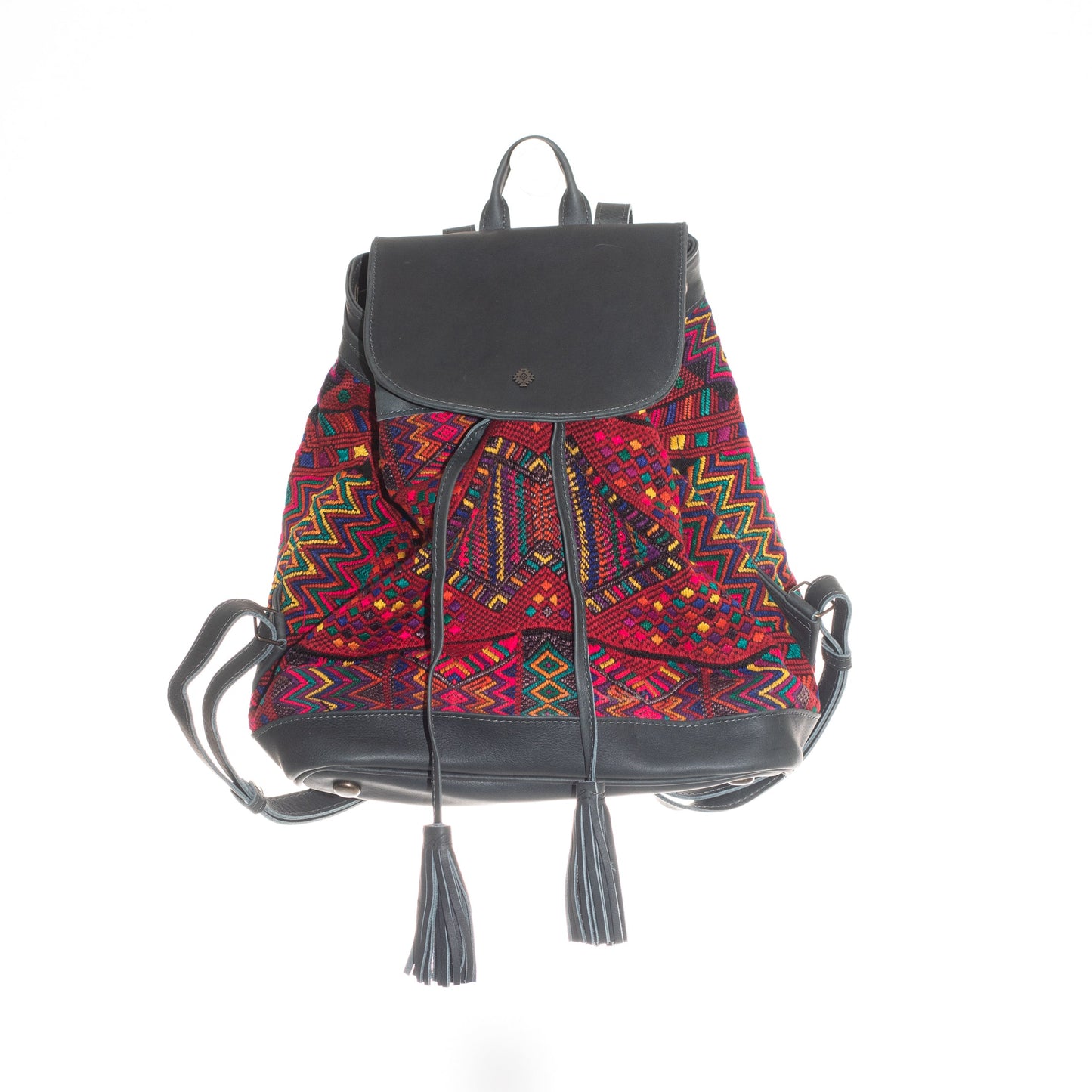 DRAWSTRING BUCKET BACKPACK - OOAK - SLATE - NO. 24242