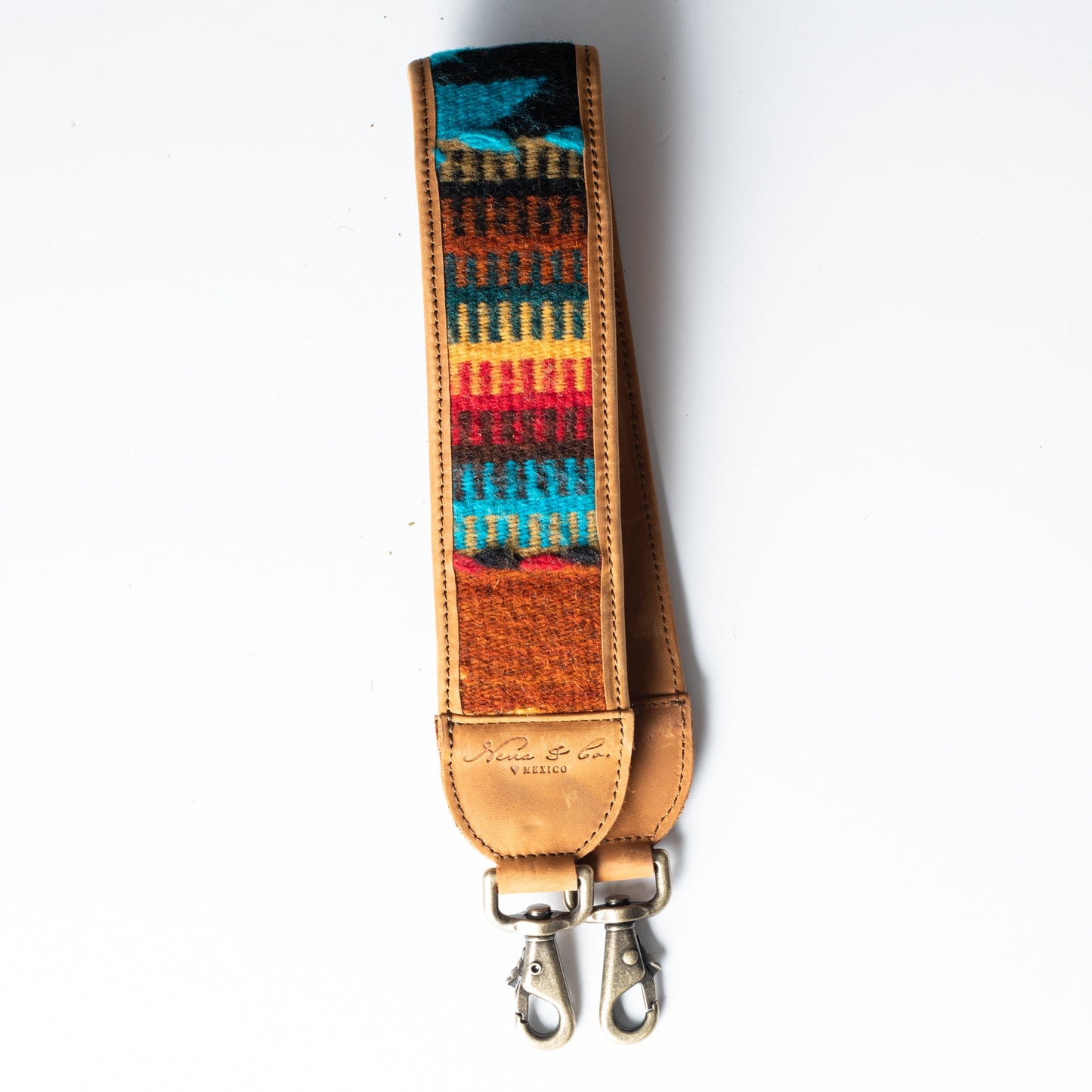 MEDIUM LENGTH STRAP - MEXICO COLLECTION - HANDWOVEN TEXTILE - NO. 17212