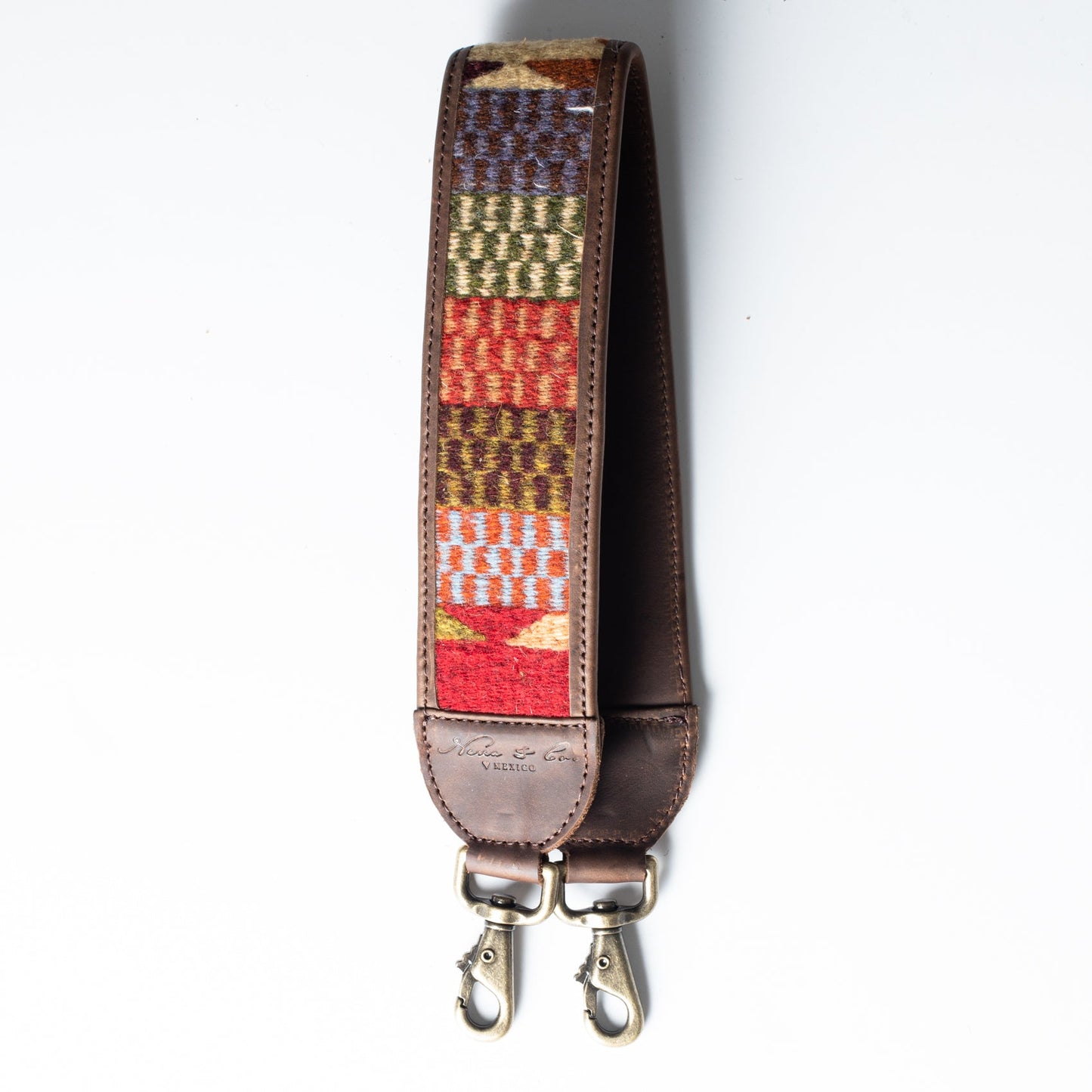MEDIUM LENGTH STRAP - MEXICO COLLECTION - HANDWOVEN TEXTILE - NO. 17002