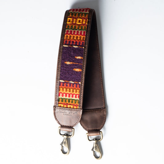 MEDIUM LENGTH STRAP - MEXICO COLLECTION - HANDWOVEN TEXTILE - NO. 17006