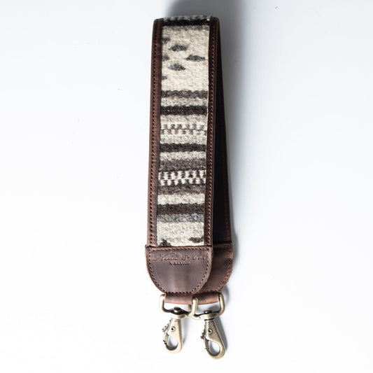 MEDIUM LENGTH STRAP - MEXICO COLLECTION - HANDWOVEN TEXTILE - NO. 17008