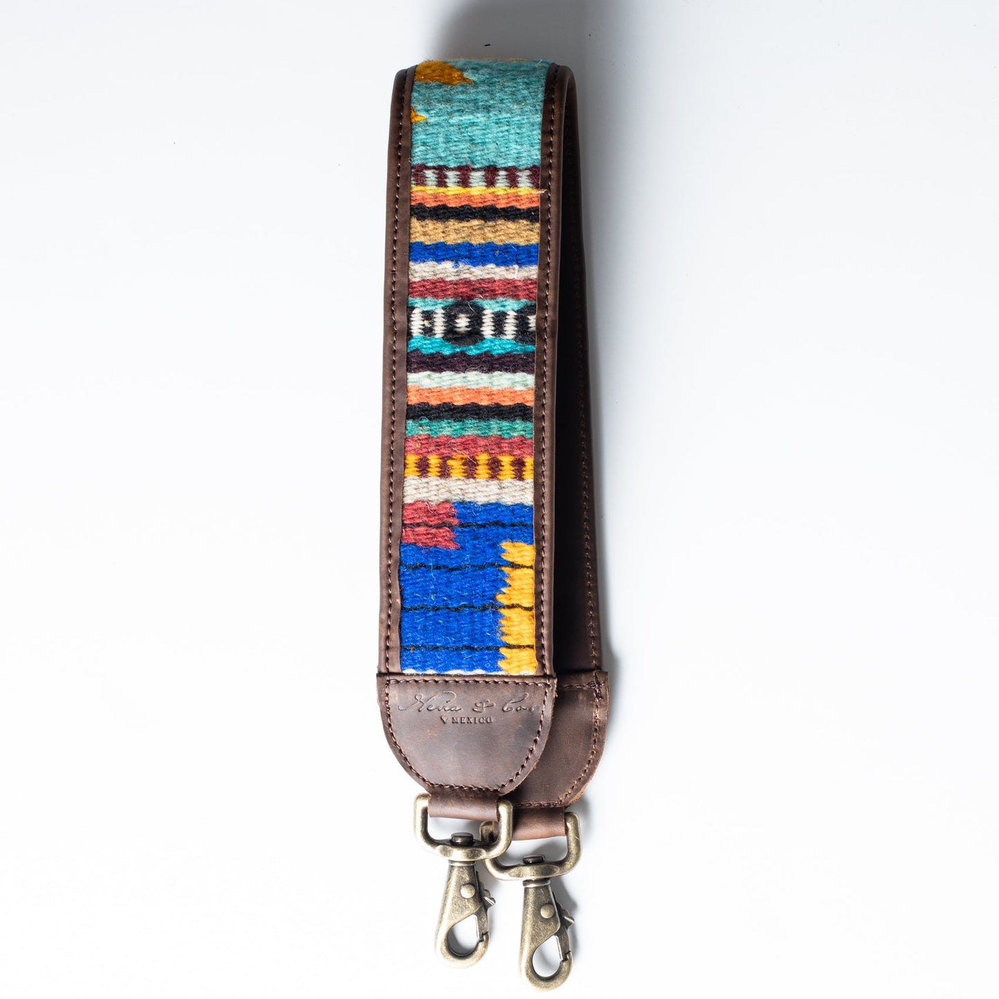 MEDIUM LENGTH STRAP - MEXICO COLLECTION - HANDWOVEN TEXTILE - NO. 17010