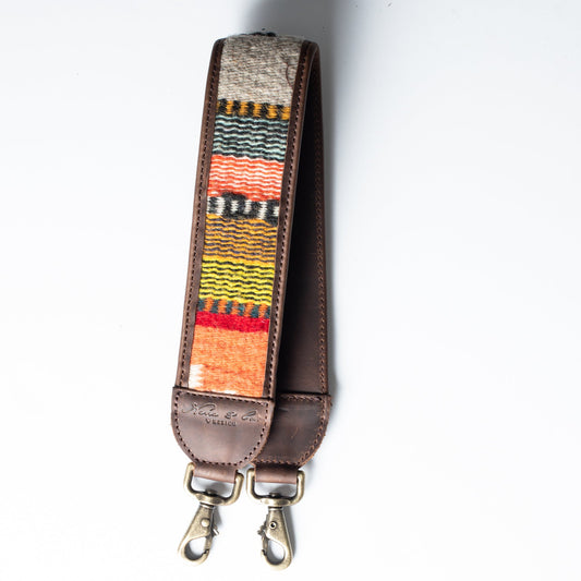 MEDIUM LENGTH STRAP - MEXICO COLLECTION - HANDWOVEN TEXTILE - NO. 17012