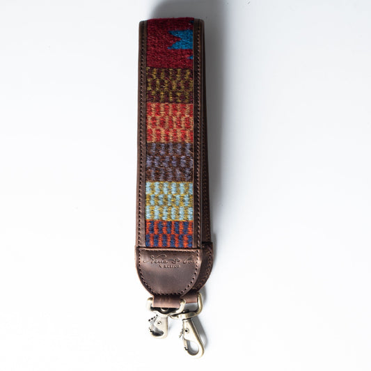 MEDIUM LENGTH STRAP - MEXICO COLLECTION - HANDWOVEN TEXTILE - NO. 17014