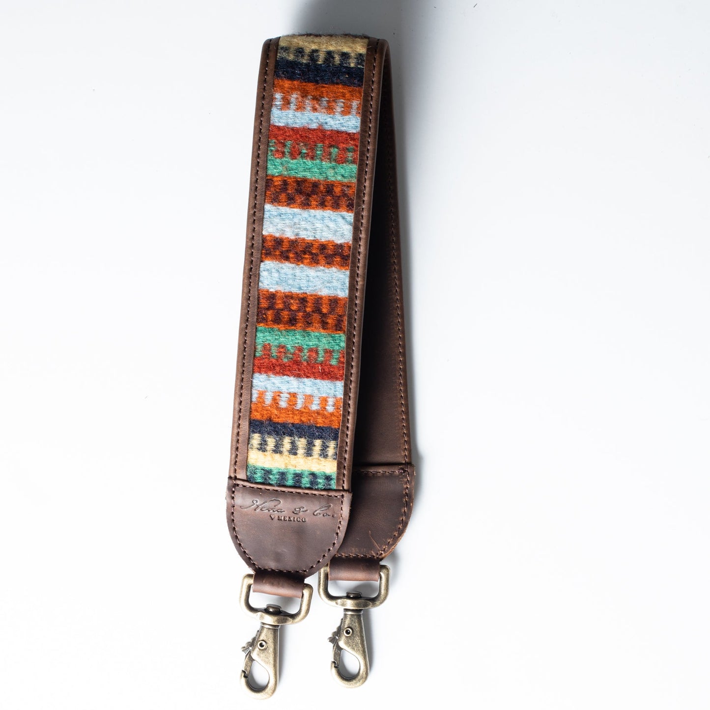MEDIUM LENGTH STRAP - MEXICO COLLECTION - HANDWOVEN TEXTILE - NO. 17020