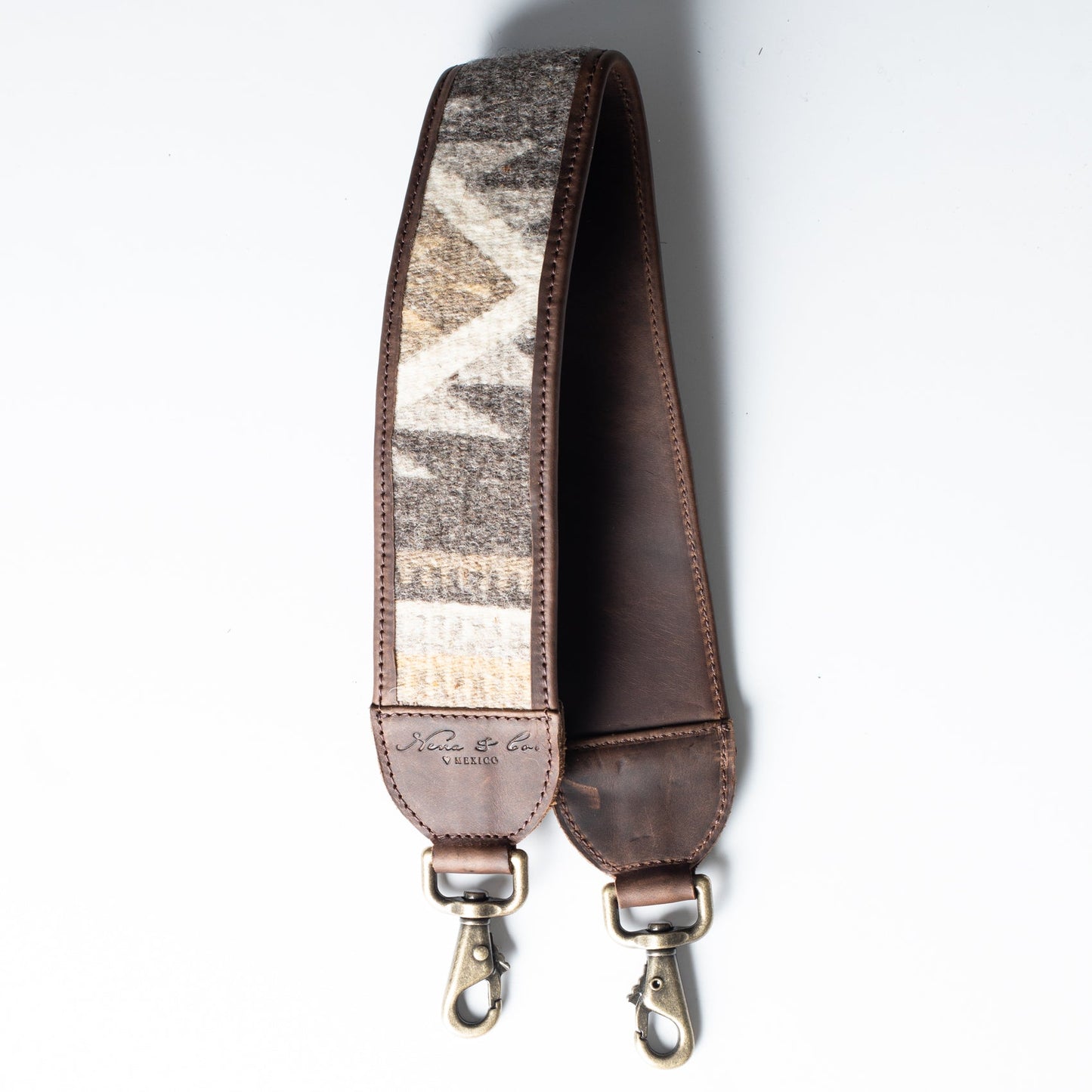 MEDIUM LENGTH STRAP - MEXICO COLLECTION - HANDWOVEN TEXTILE - NO. 17022