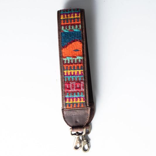 MEDIUM LENGTH STRAP - MEXICO COLLECTION - HANDWOVEN TEXTILE - NO. 17026