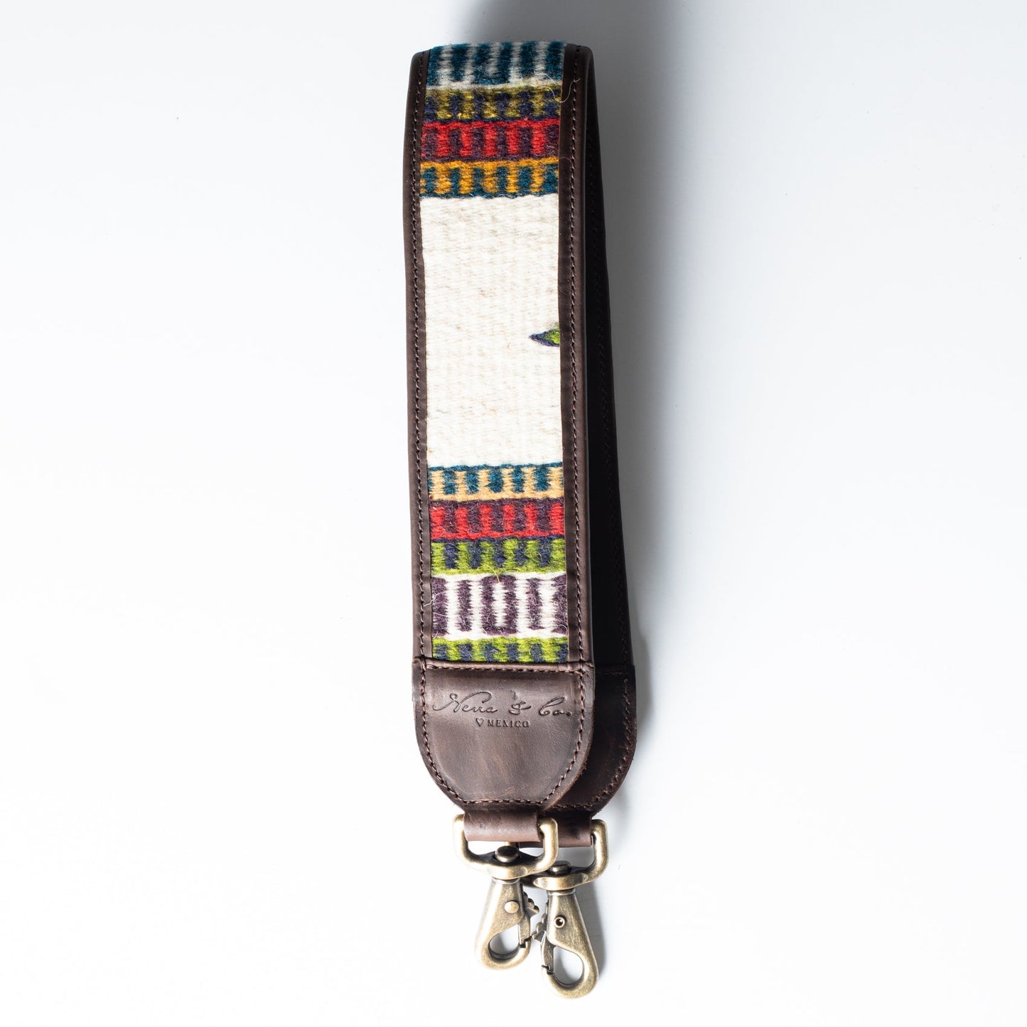 MEDIUM LENGTH STRAP - MEXICO COLLECTION - HANDWOVEN TEXTILE - NO. 17038