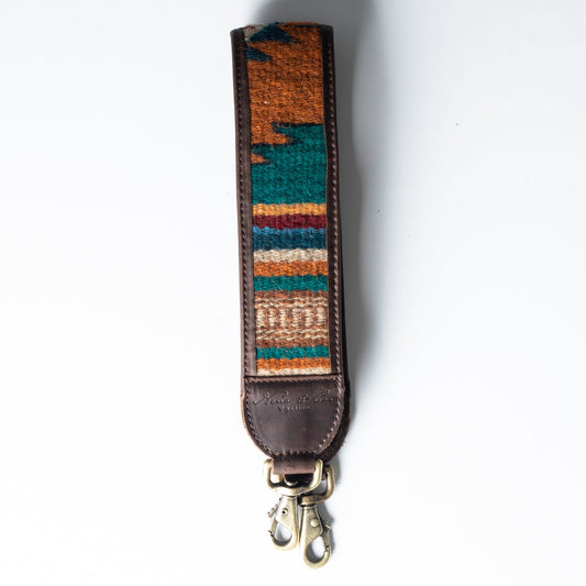 MEDIUM LENGTH STRAP - MEXICO COLLECTION - HANDWOVEN TEXTILE - NO. 17040