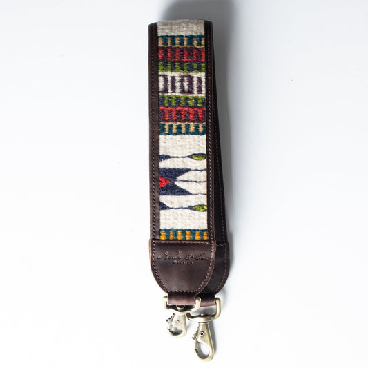 MEDIUM LENGTH STRAP - MEXICO COLLECTION - HANDWOVEN TEXTILE - NO. 17042