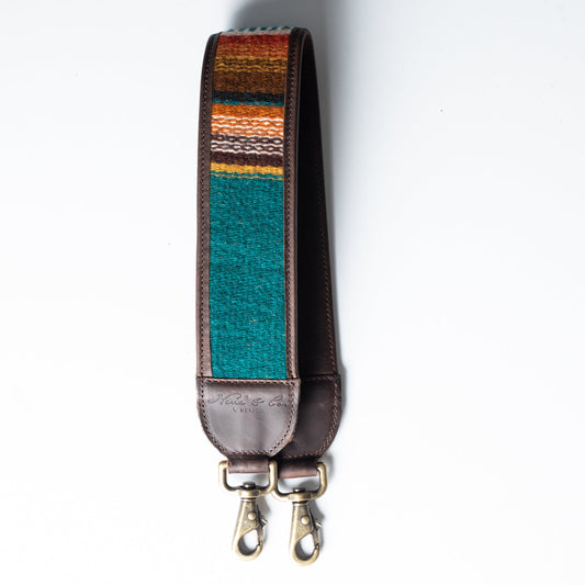 MEDIUM LENGTH STRAP - MEXICO COLLECTION - HANDWOVEN TEXTILE - NO. 17044