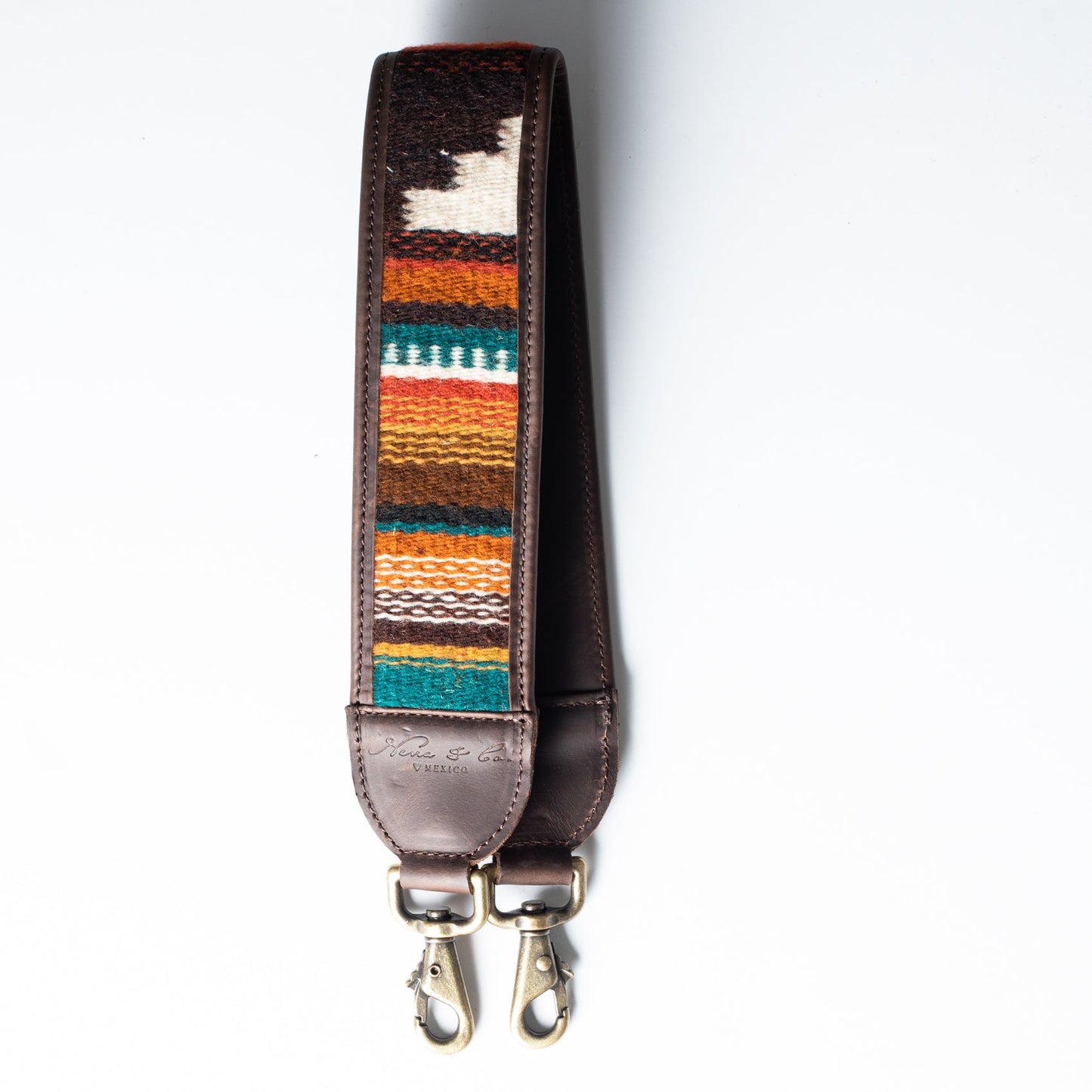 MEDIUM LENGTH STRAP - MEXICO COLLECTION - HANDWOVEN TEXTILE - NO. 17046