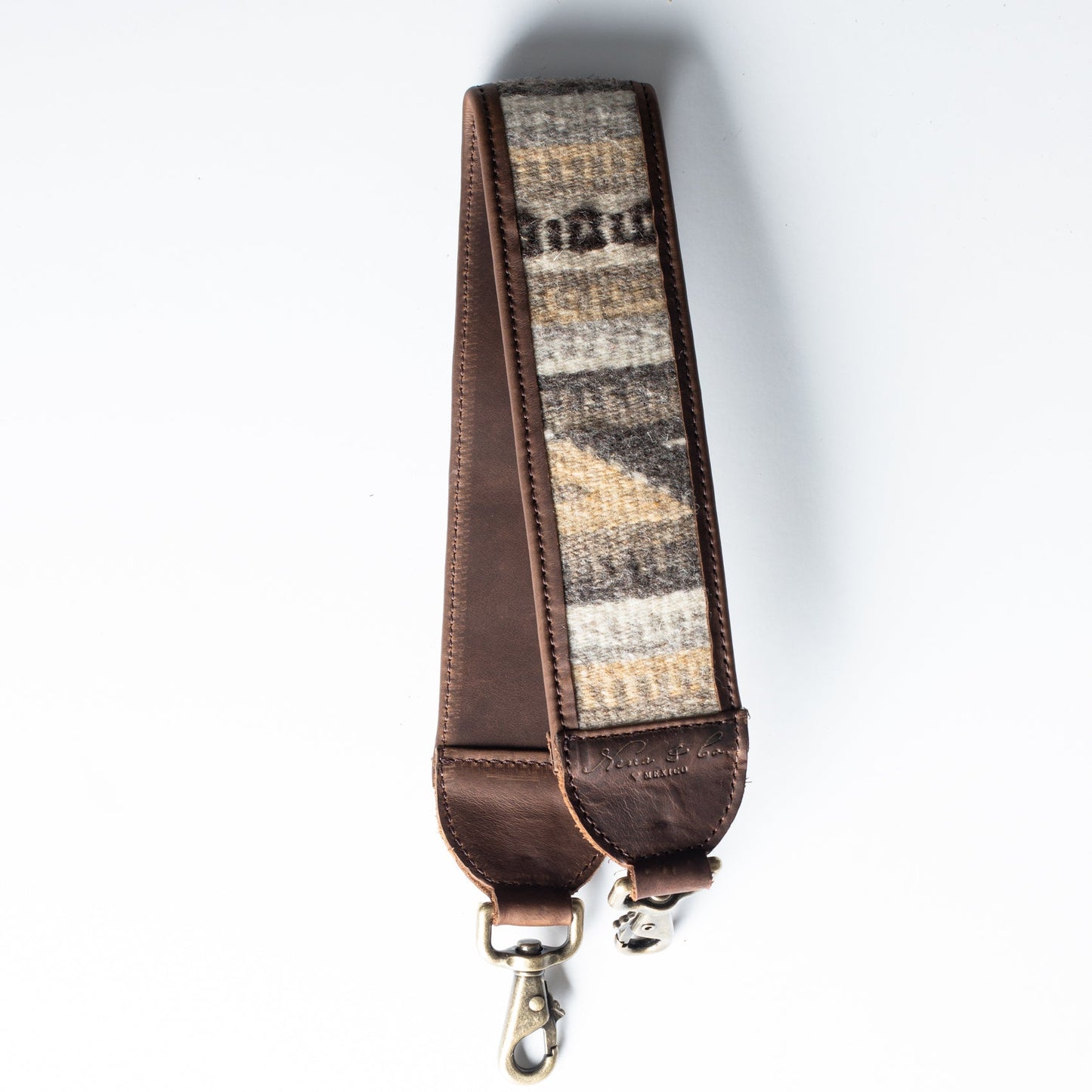 MEDIUM LENGTH STRAP - MEXICO COLLECTION - HANDWOVEN TEXTILE - NO. 17056