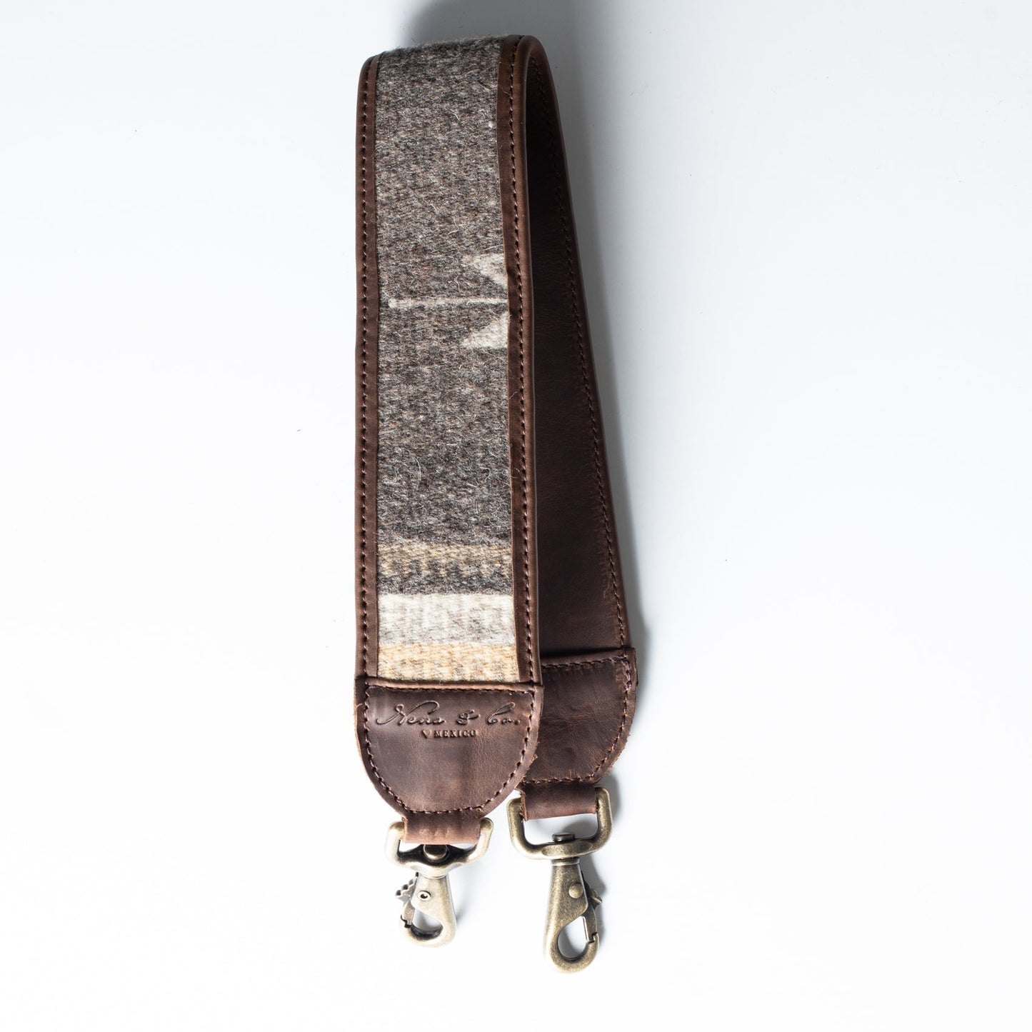 MEDIUM LENGTH STRAP - MEXICO COLLECTION - HANDWOVEN TEXTILE - NO. 17056