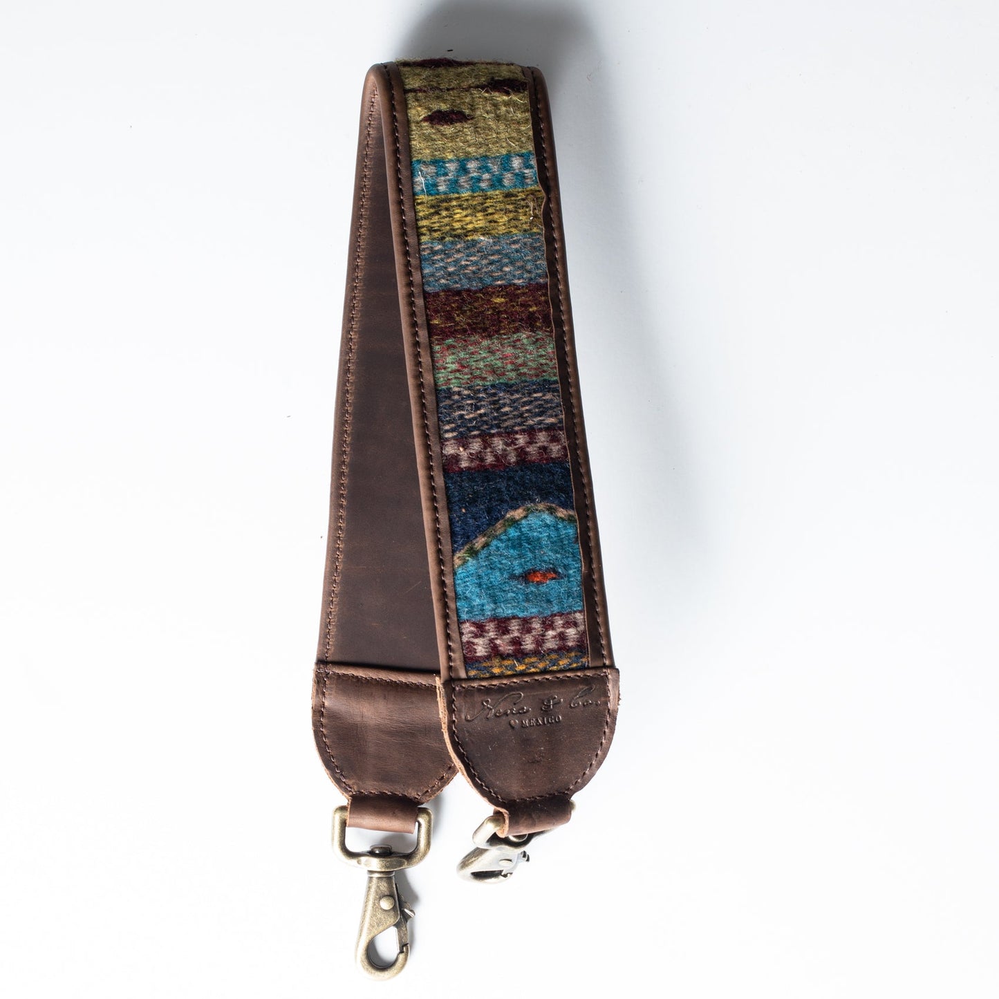 MEDIUM LENGTH STRAP - MEXICO COLLECTION - HANDWOVEN TEXTILE - NO. 17064