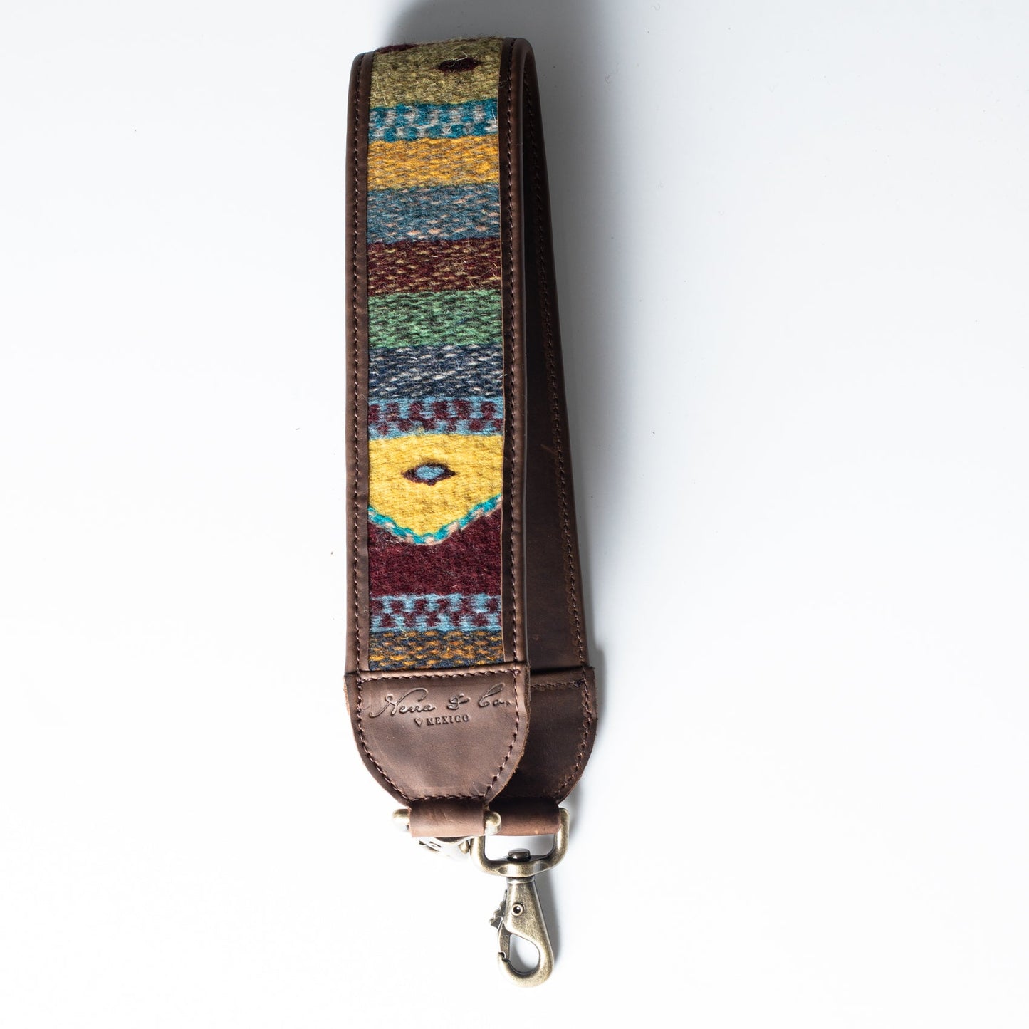 MEDIUM LENGTH STRAP - MEXICO COLLECTION - HANDWOVEN TEXTILE - NO. 17064
