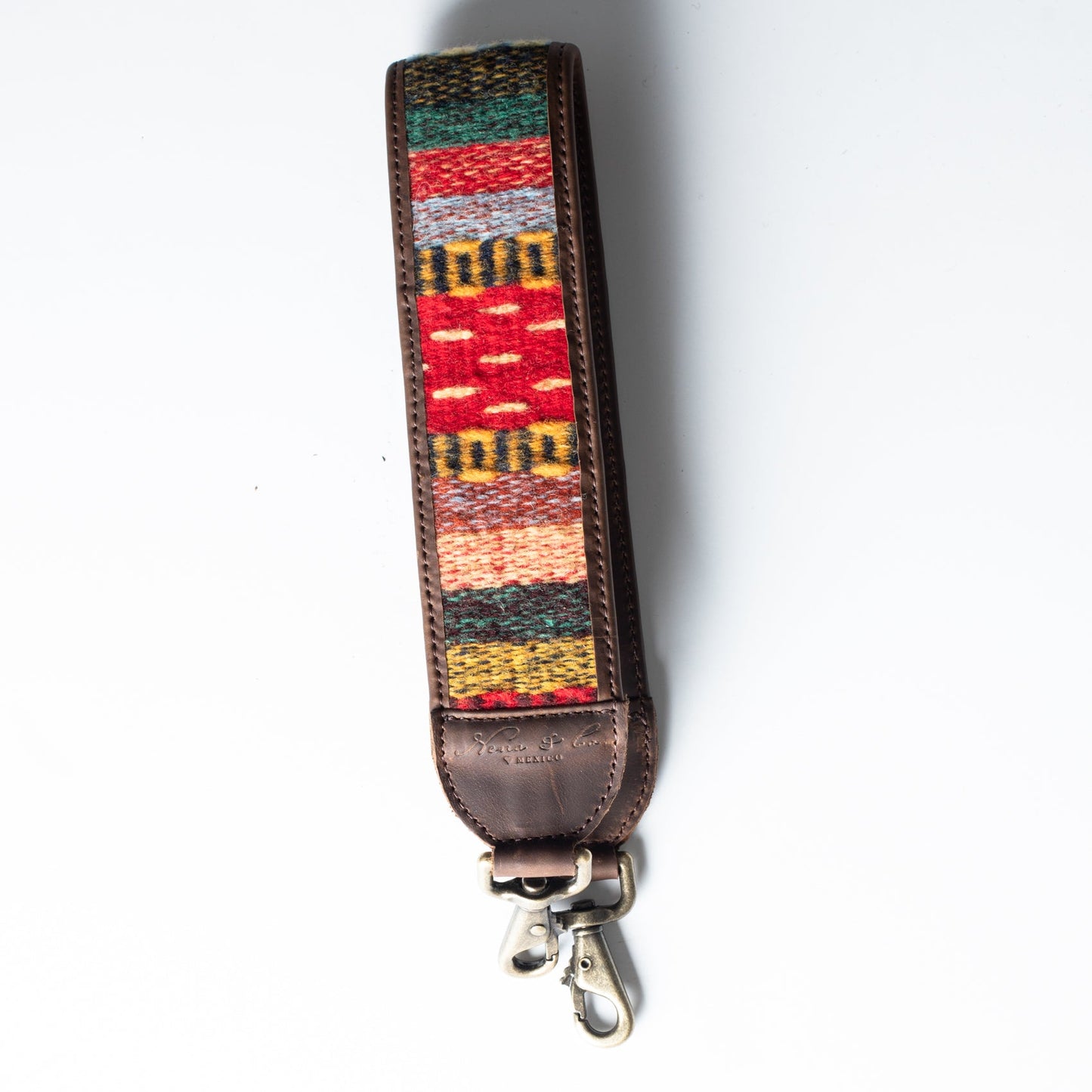 MEDIUM LENGTH STRAP - MEXICO COLLECTION - HANDWOVEN TEXTILE - NO. 17072