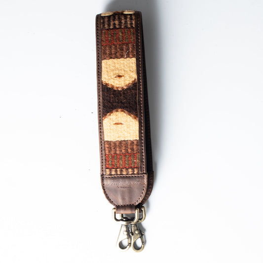MEDIUM LENGTH STRAP - MEXICO COLLECTION - HANDWOVEN TEXTILE - NO. 17084