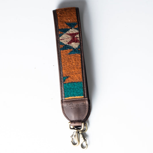 MEDIUM LENGTH STRAP - MEXICO COLLECTION - HANDWOVEN TEXTILE - NO. 17086