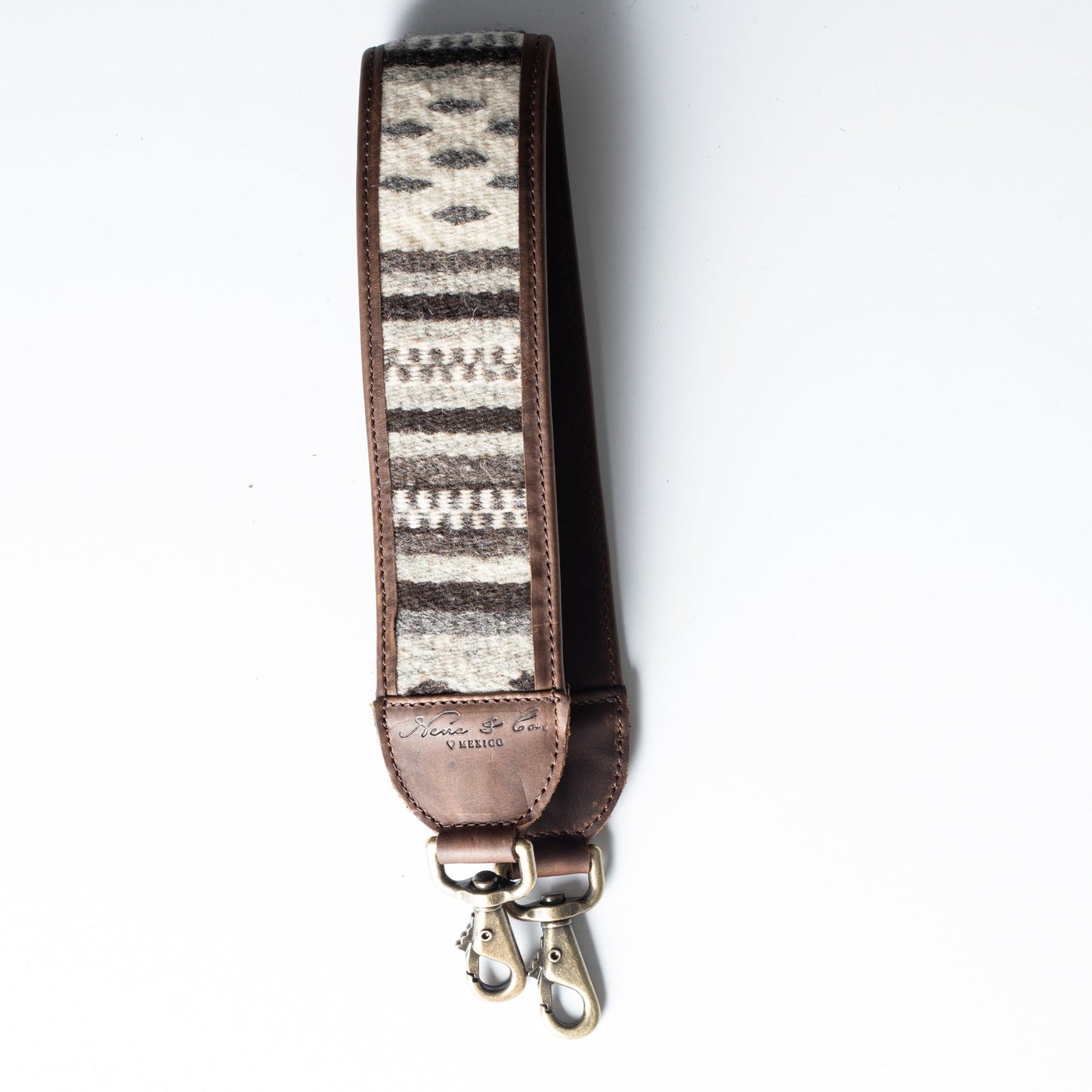 MEDIUM LENGTH STRAP - MEXICO COLLECTION - HANDWOVEN TEXTILE - NO. 17088