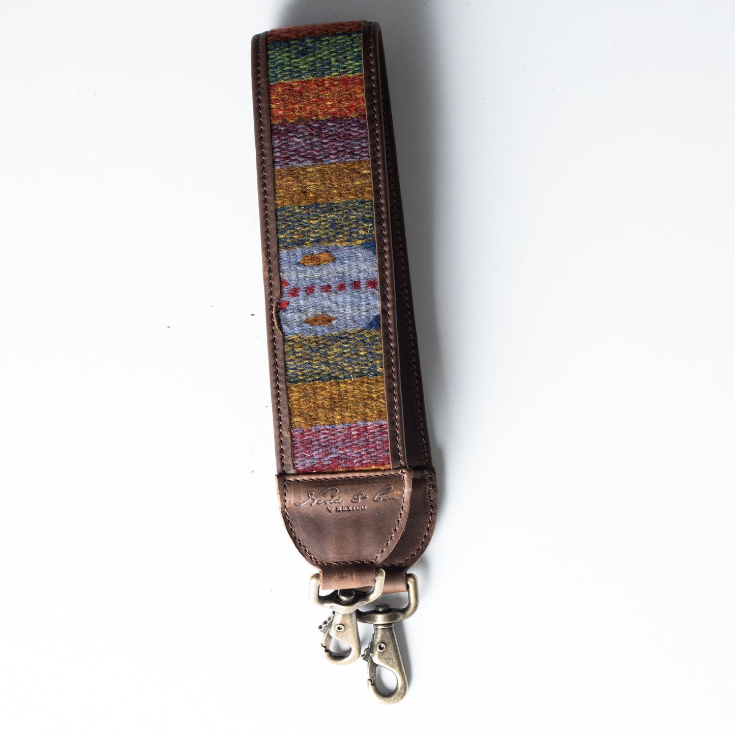 MEDIUM LENGTH STRAP - MEXICO COLLECTION - HANDWOVEN TEXTILE - NO. 17090
