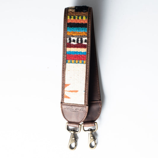 MEDIUM LENGTH STRAP - MEXICO COLLECTION - HANDWOVEN TEXTILE - NO. 17092