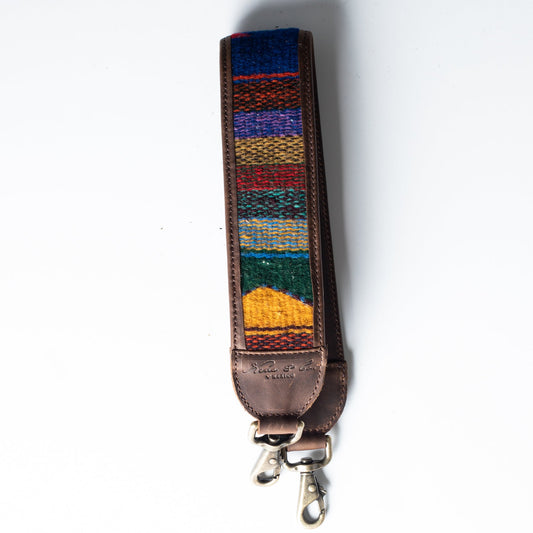 MEDIUM LENGTH STRAP - MEXICO COLLECTION - HANDWOVEN TEXTILE - NO. 17094