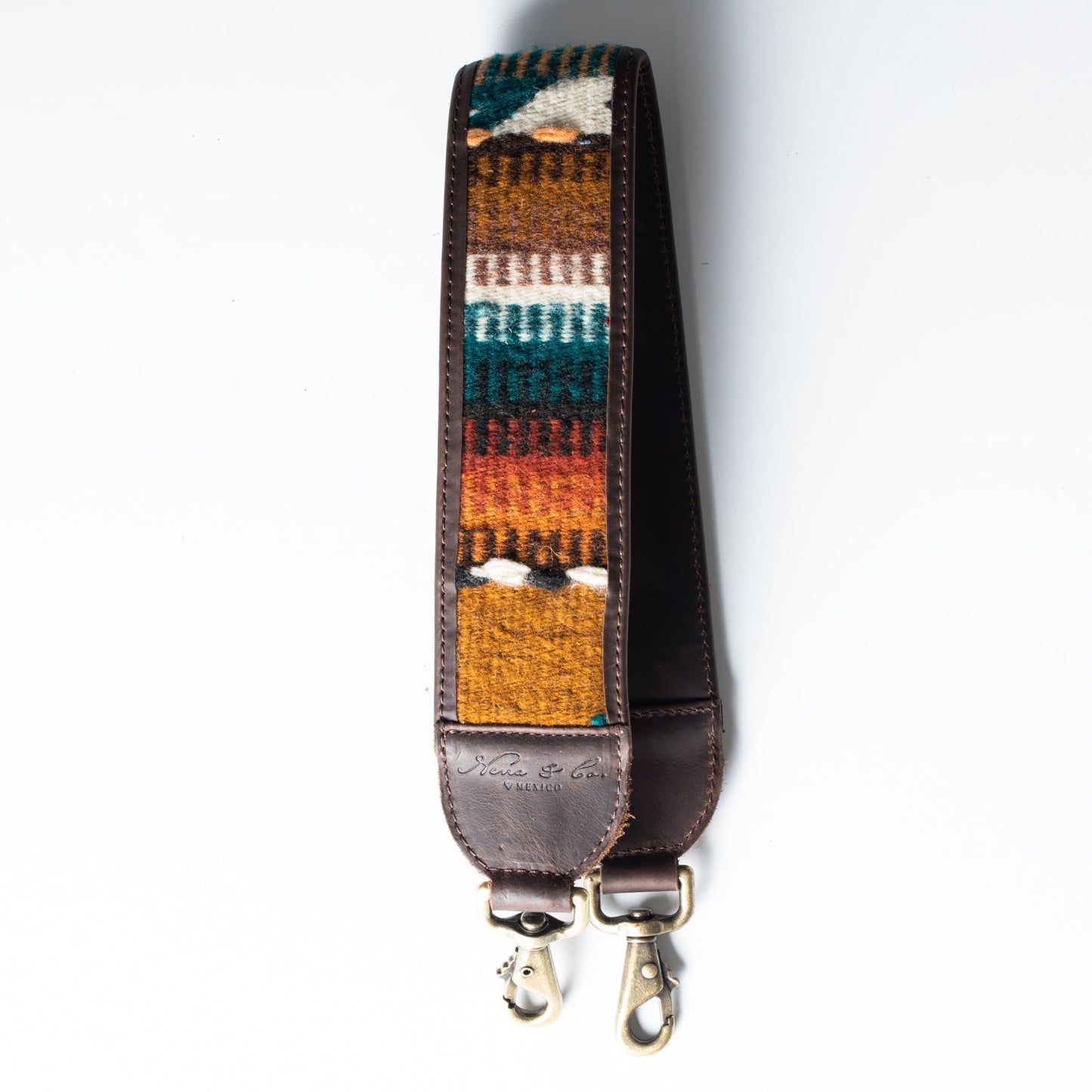 MEDIUM LENGTH STRAP - MEXICO COLLECTION - HANDWOVEN TEXTILE - NO. 17096