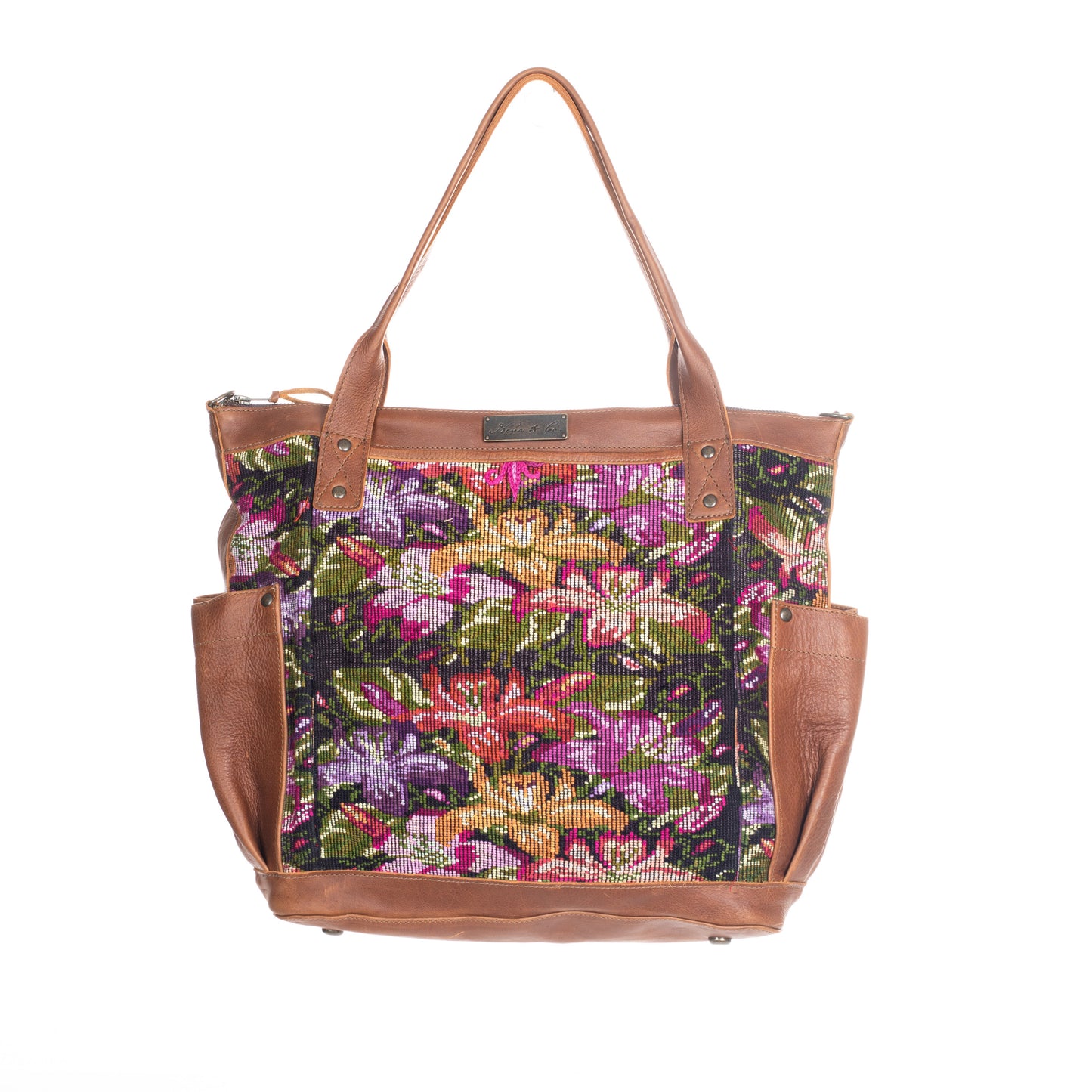THE PERFECT BAG FULL - CAFE LEATHER - ONE OF A KIND NO. 91952