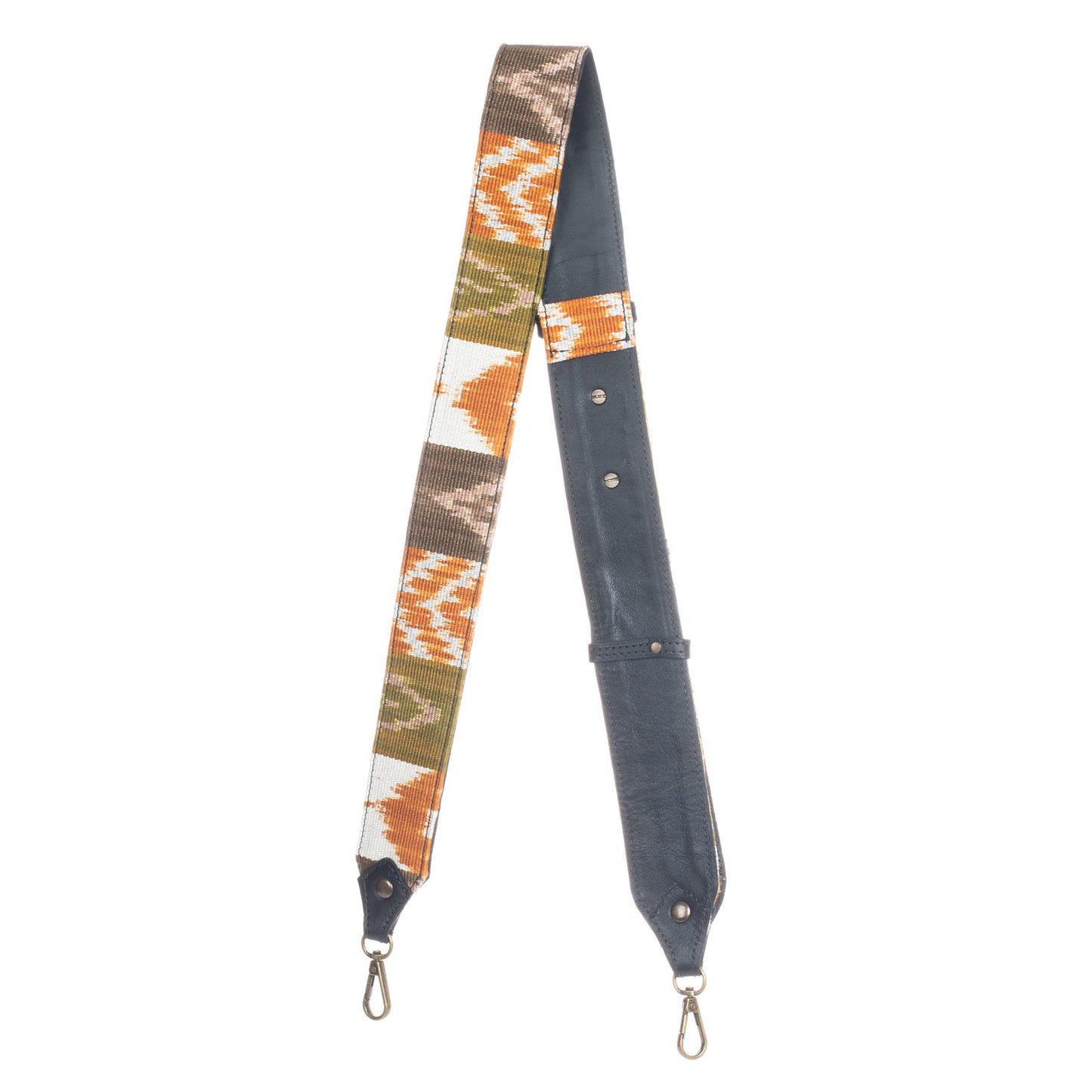 ADJUSTABLE DIAMANTE STRAP - MIEL - BLACK