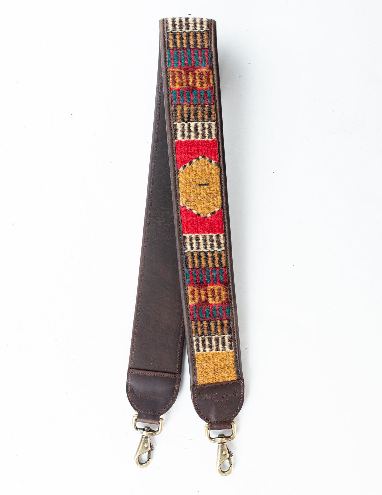 HANDWOVEN BAG STRAP - MEXICO COLLECTION - NO. 85714