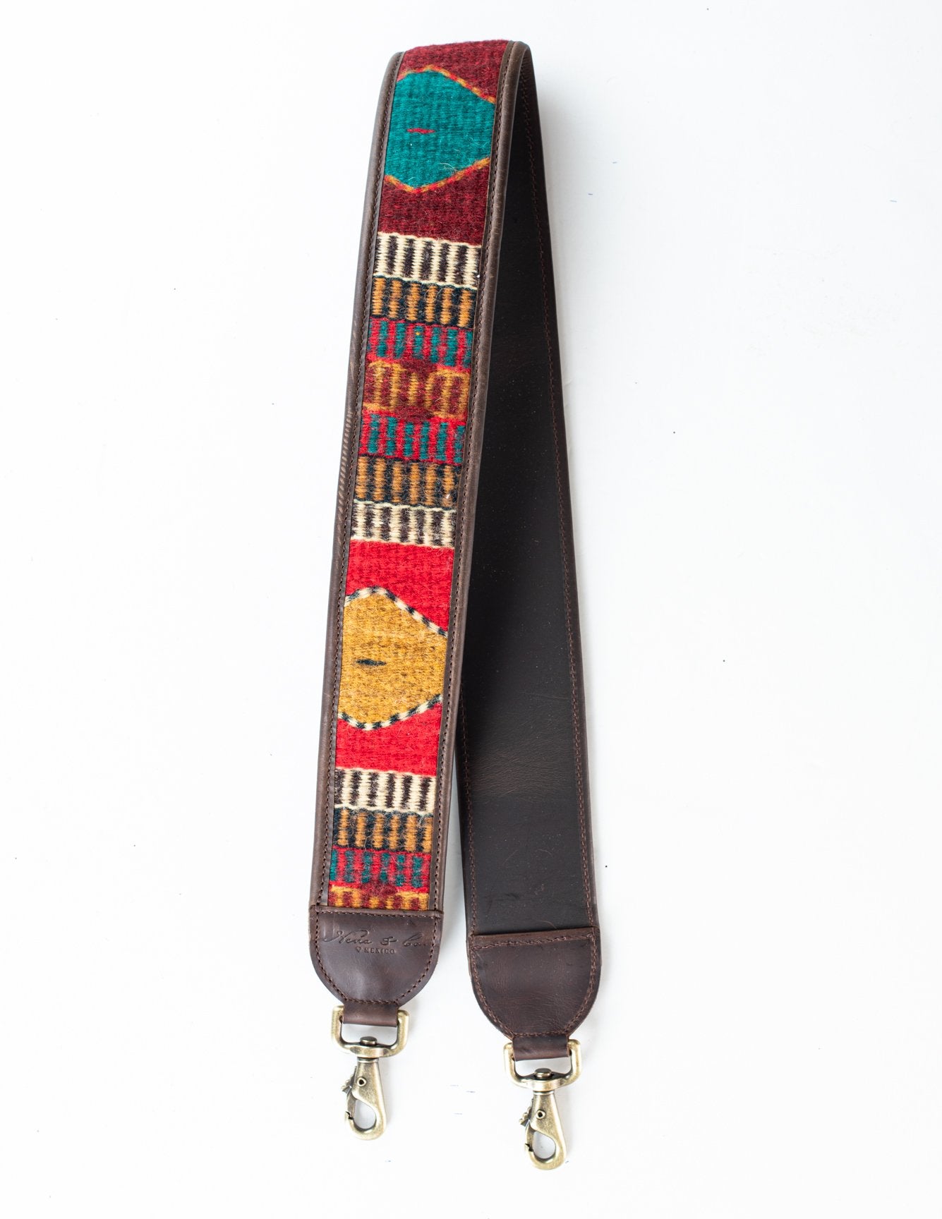 HANDWOVEN BAG STRAP - MEXICO COLLECTION - NO. 85714