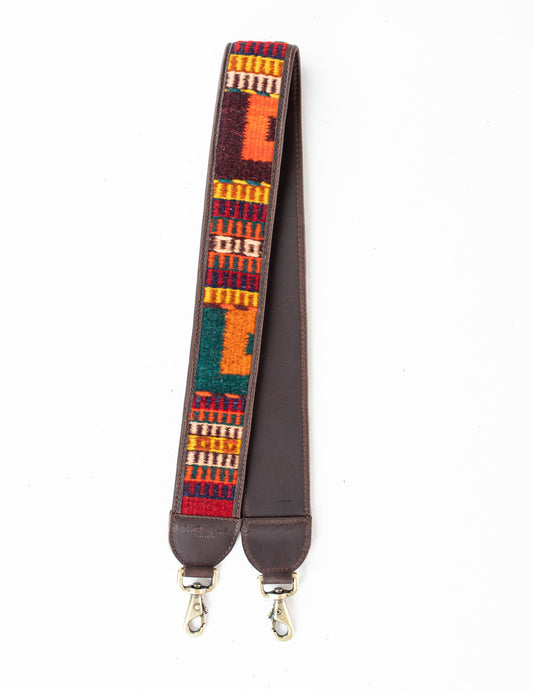 HANDWOVEN BAG STRAP - MEXICO COLLECTION - PAINTHORSE - NO. 86016