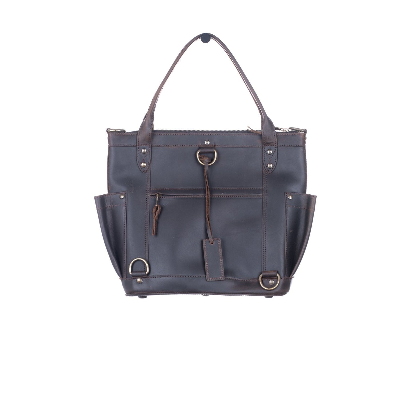 THE PERFECT BAG MEDIUM - MEXICO COLLECTION - HANDWOVEN PANEL NO. 35984